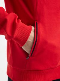 Sport Jacke Herren Rot